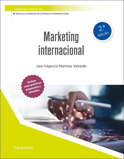 Marketing internacional 2.ª edición 2026 Editorial Paraninfo