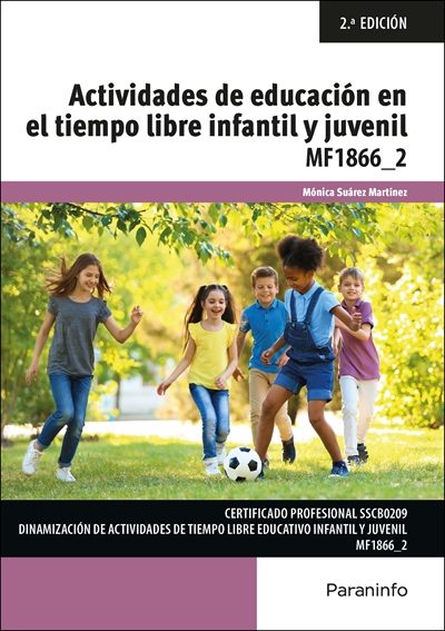 Actividades de educación en el tiempo libre infantil y juvenil  Editorial Paraninfo