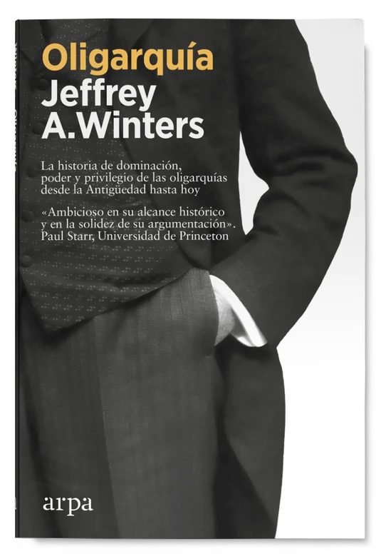 Oligarquía  Editorial arpa