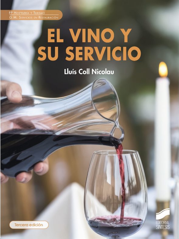 El Vino y su servicio 3 Edicion Editorial Sintesis