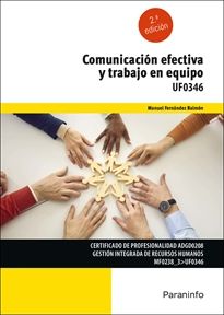 UF0346 - Comunicación efectiva y trabajo en equipo-paraninfo