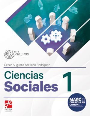Ciencias Sociales 1 Serie Perspectivas Bachillerato Patria