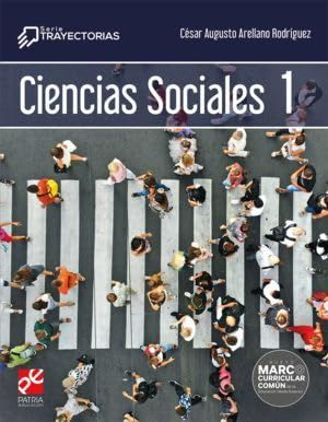 Ciencias Sociales 1 Serie Trayectorias Bachillerato Patria