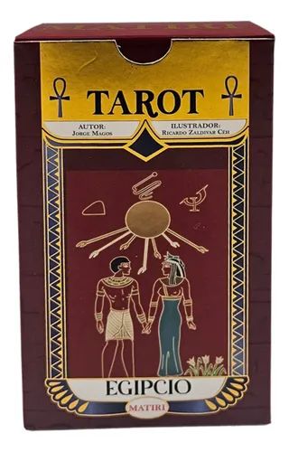 Tarot Egipcio Matiri