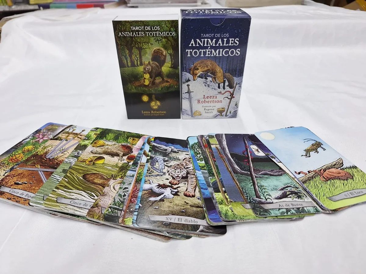 Tarot De Los Animales Totémicos Matiri