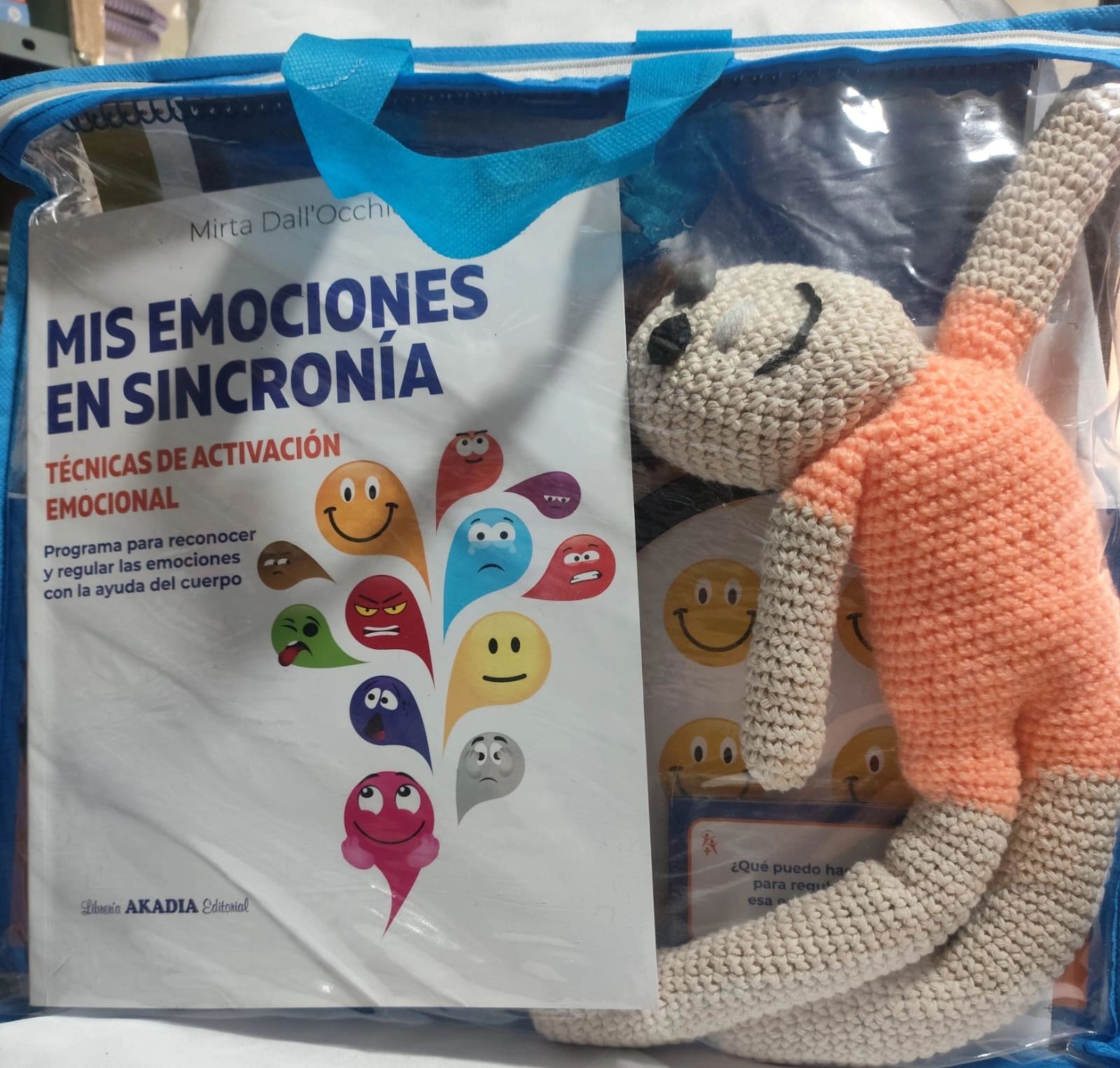 Mis Emociones en Sincronía - KIT - Técnicas de Activación Emocional Editorial Akadia