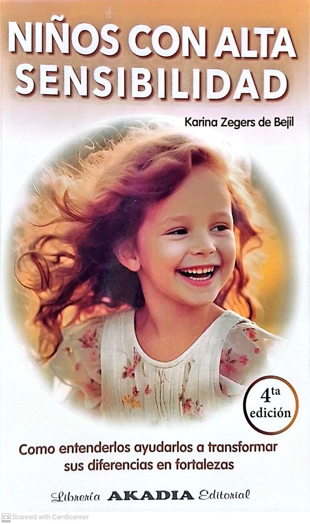 Niños con alta sensibilidad Editorial Akadia
