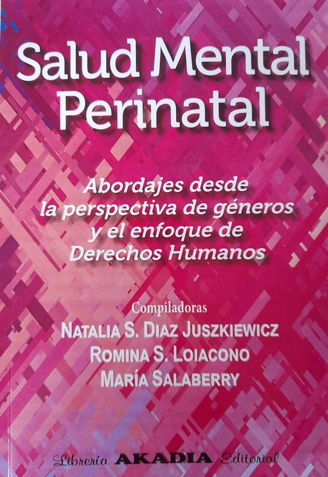 Salud mental perinatal Editorial Akadia