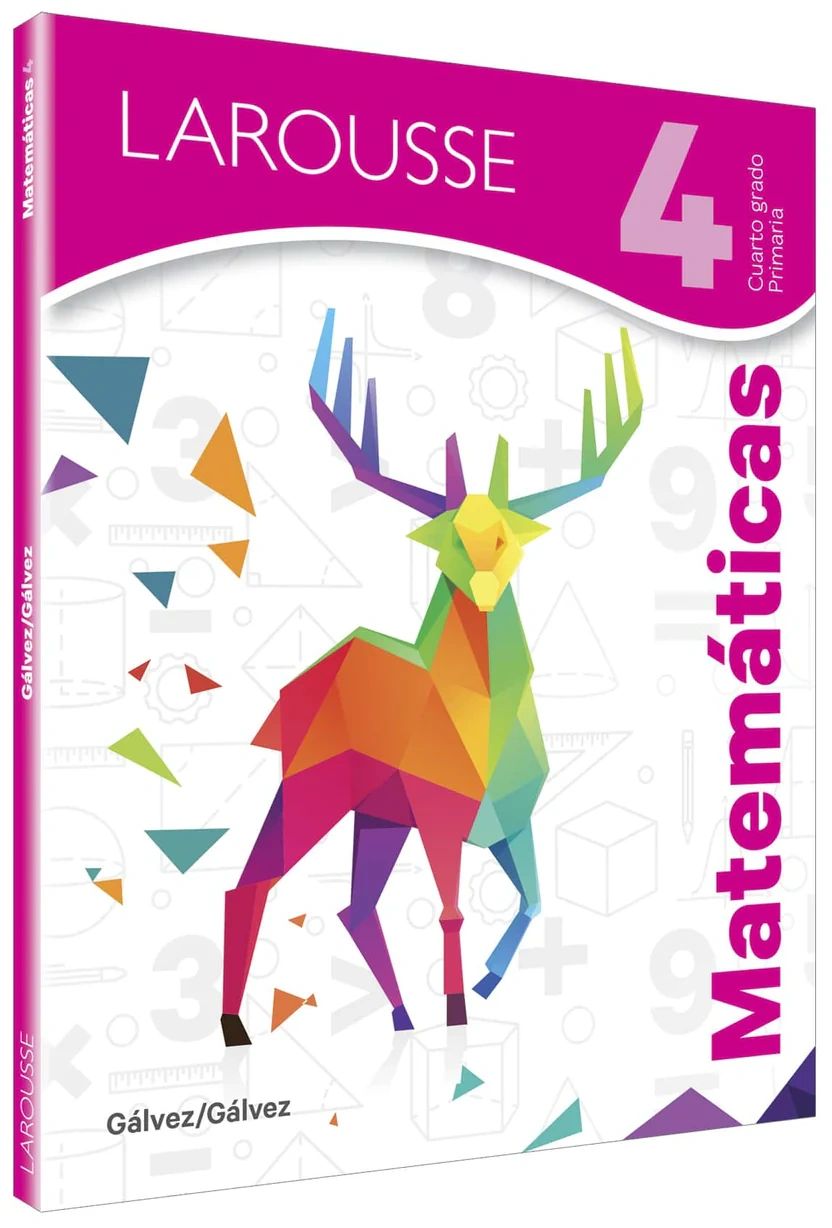 Matematicas 4 Galvez Primaria - Larousse