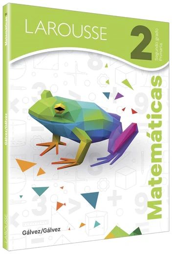 Matematicas 2 Galvez Primaria - Larousse