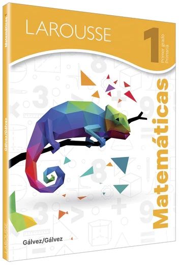 Matematicas 1 Galvez Primaria - Larousse