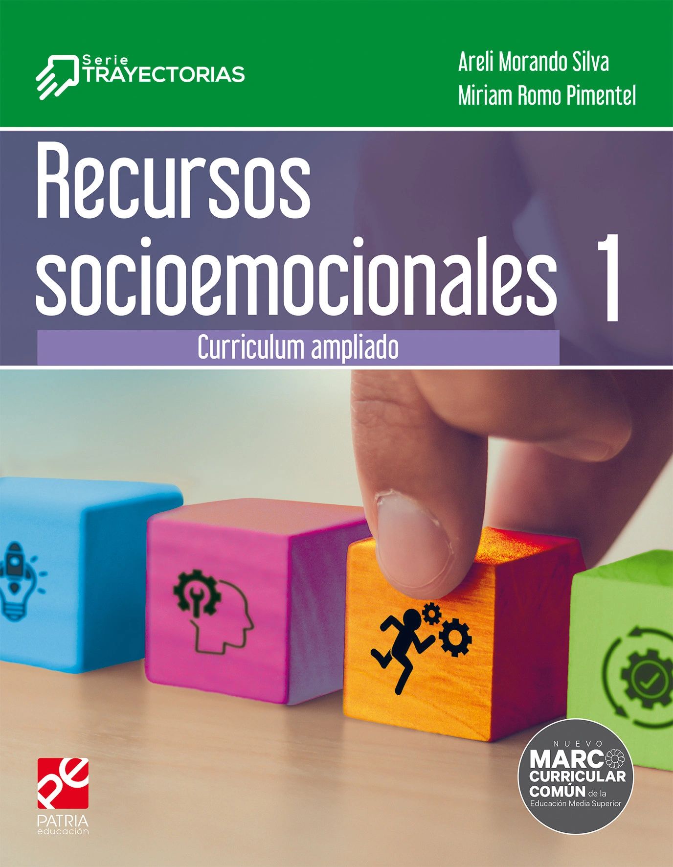 Recursos socioemocionales 1 Serie Trayectorias Patria