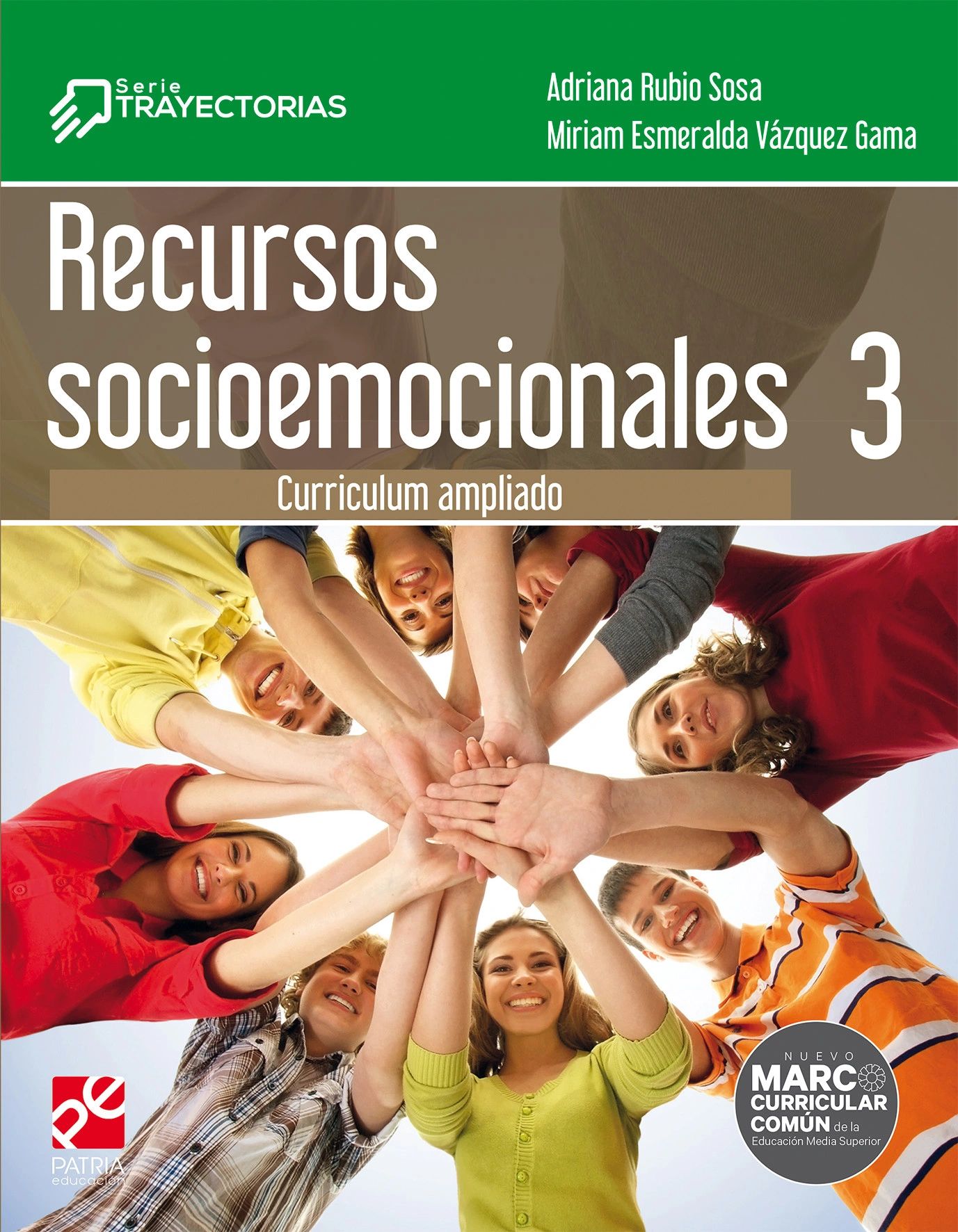 Recursos socioemocionales 3 Serie Trayectorias Patria