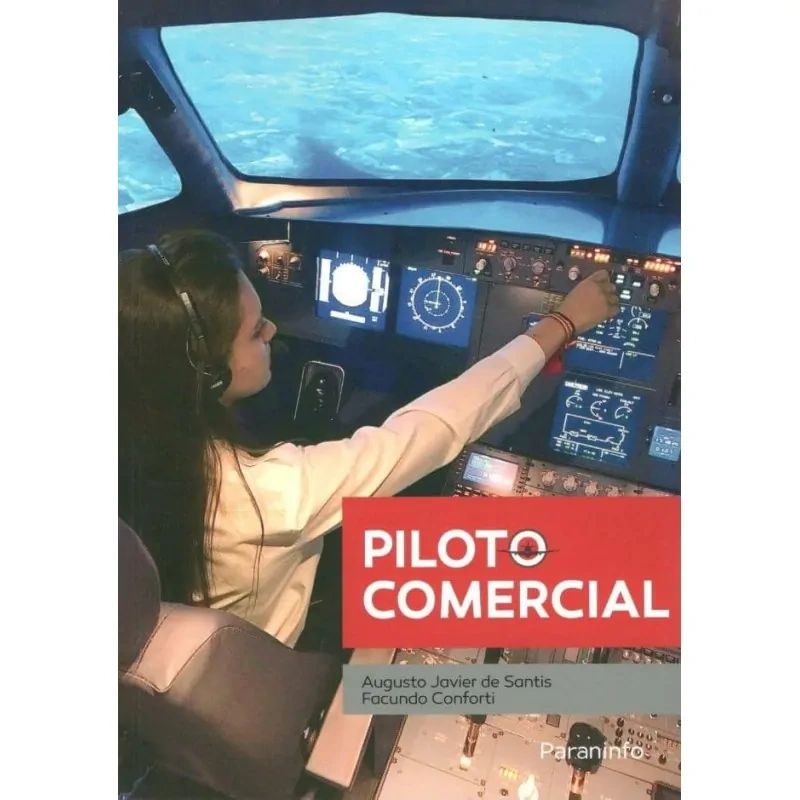 Piloto comercial Paraninfo