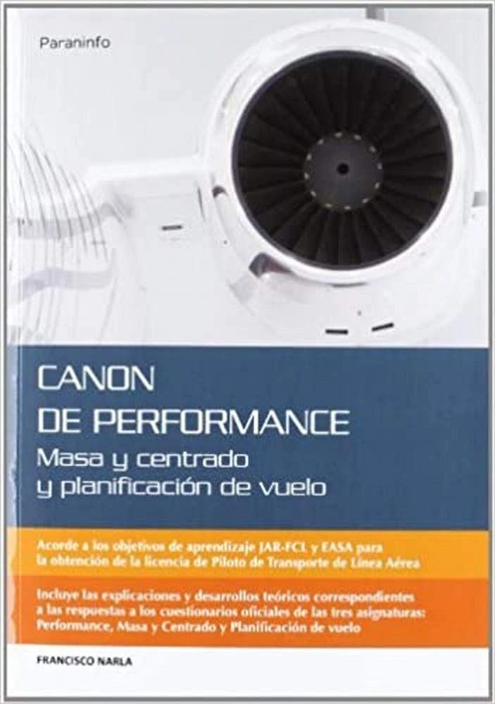 Canon de performance Paraninfo