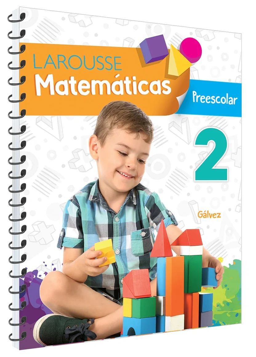 Matematicas Preescolar 2 Galvez Larousse