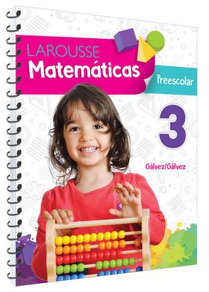 Matematicas Preescolar 3 Galvez Larousse