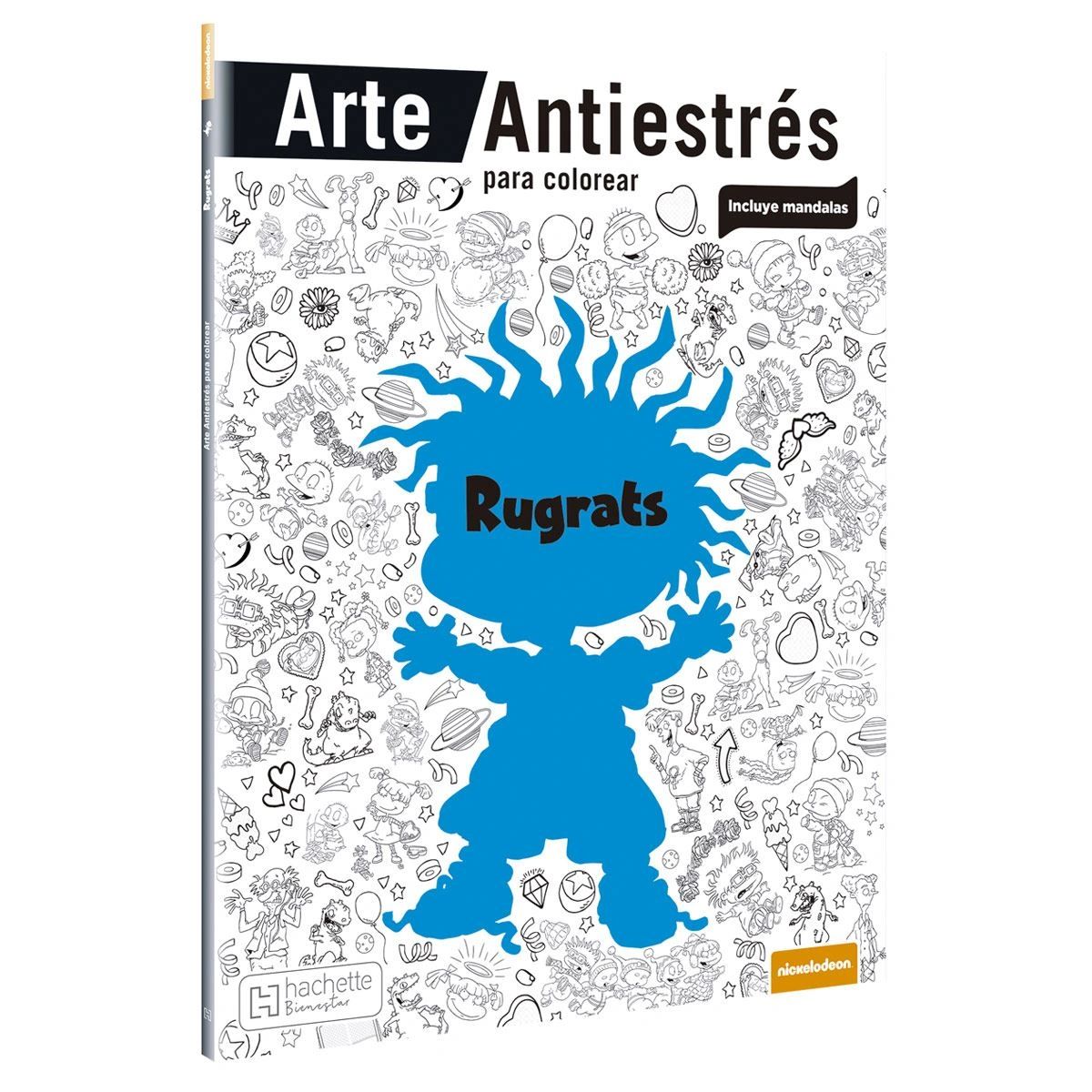 Arte Antiestrés Rugrats Hachettte