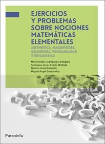 Ejercicios y problemas sobre nociones matemáticas elementales Paraninfo