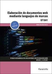 Elaboración de documentos web mediante lenguajes de marca Paraninfo