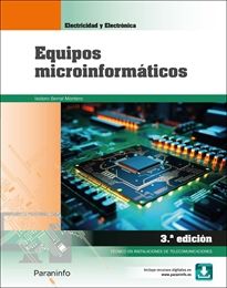 Equipos microinformáticos 3.ª edición 2024 Paraninfo