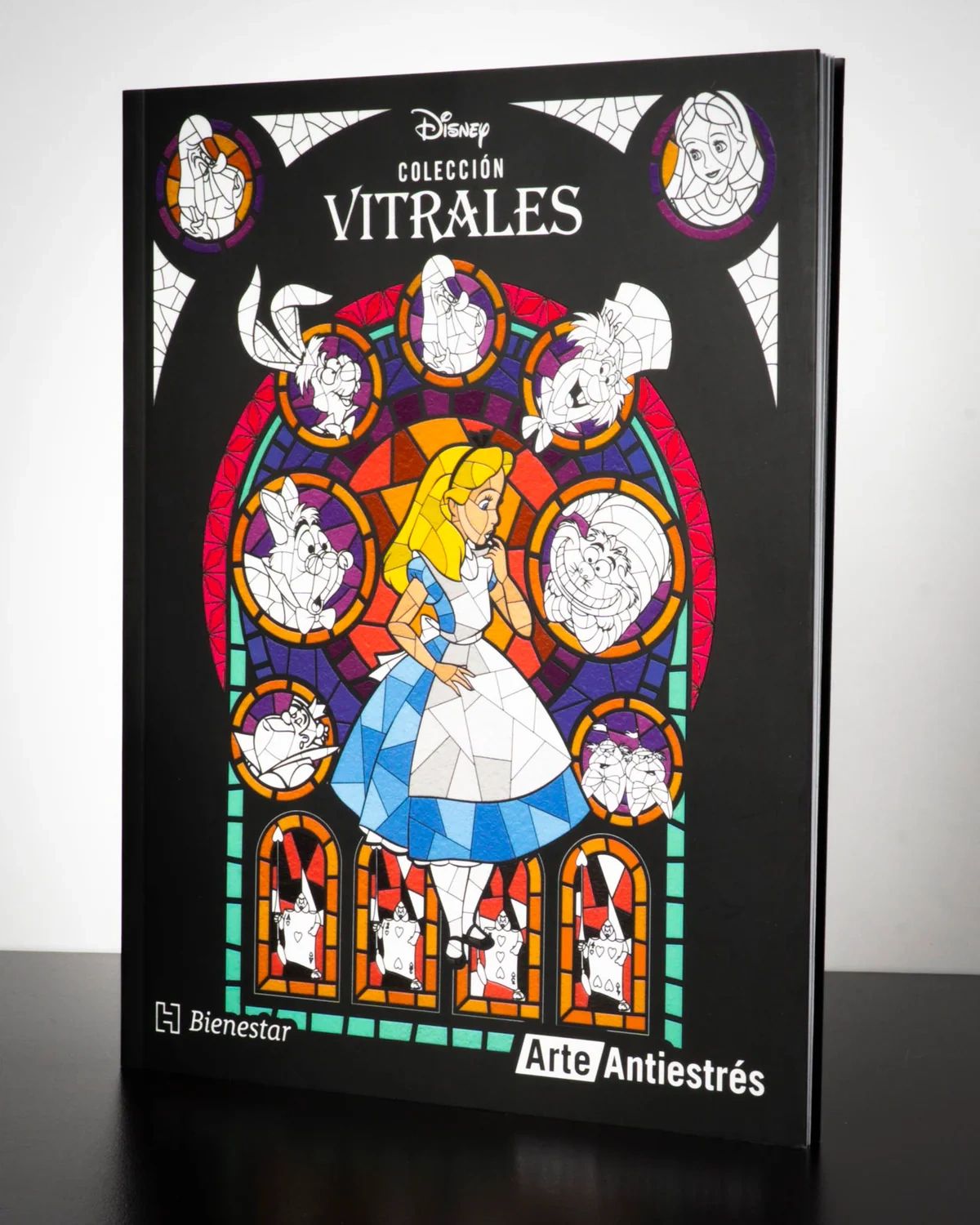 Arte antiestres Coleccion vitrales