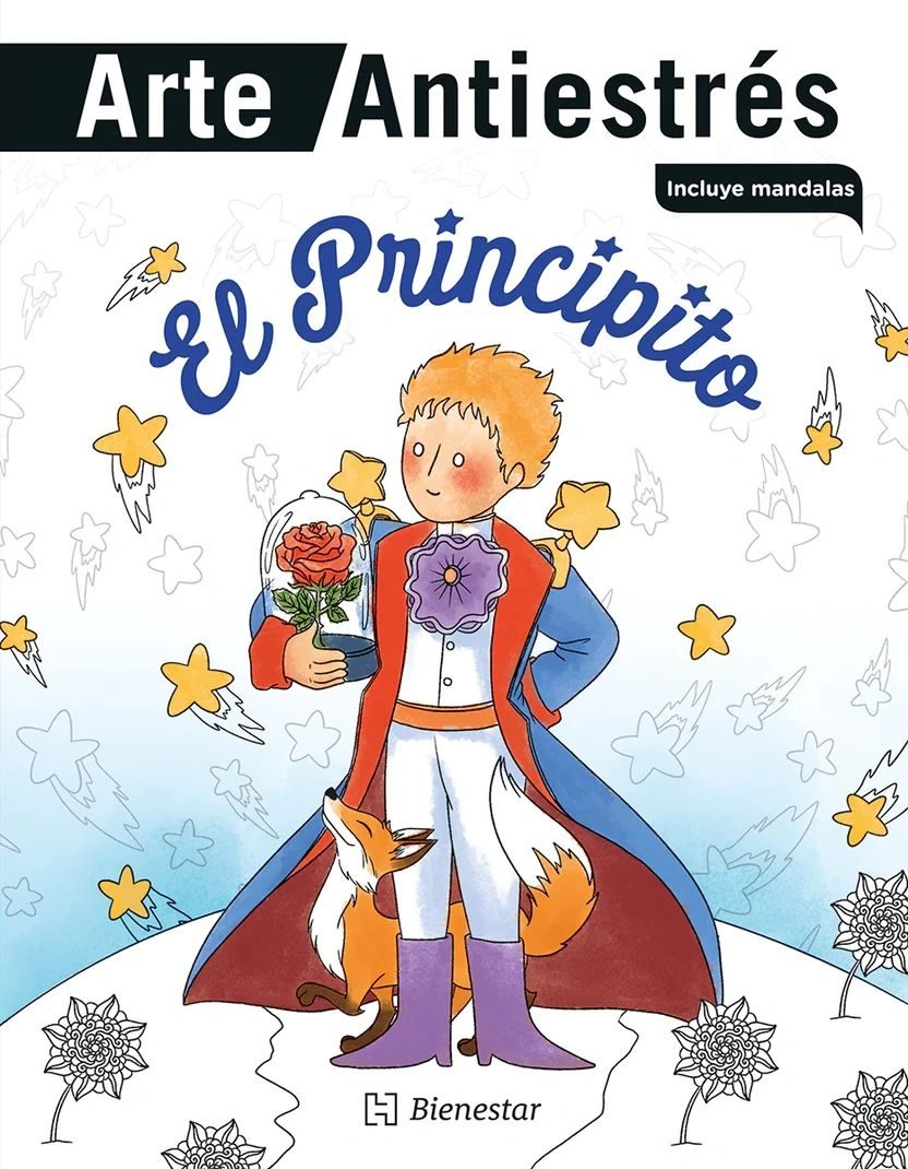 Arte Antiestres El Principito Hachette