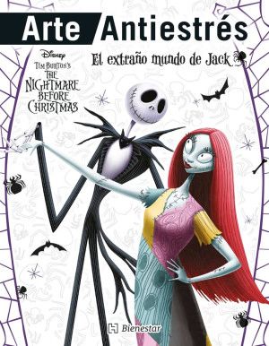 Arte antiestres el extraño mundo de jack hachette