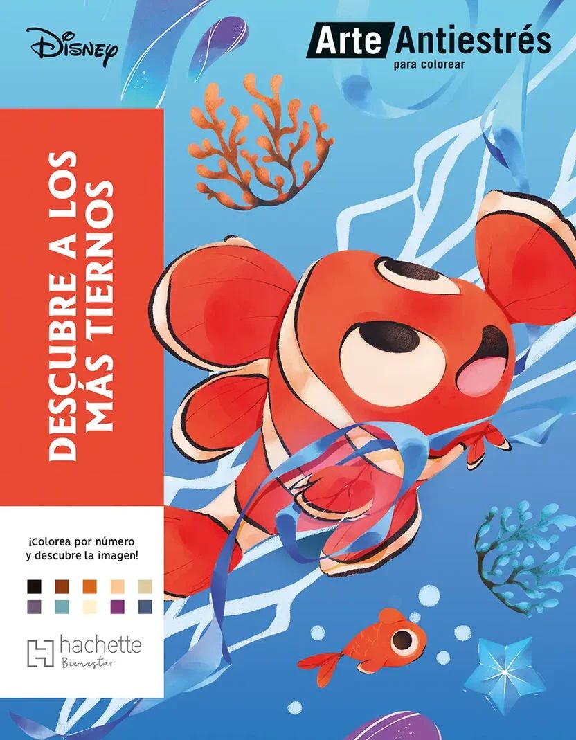 Arte Antiestres para colorear descubre a los mas tiernos