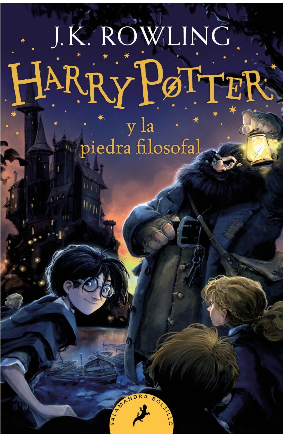 Harry Potter y la piedra filosofal - Harry Potter 1 - Salamandra