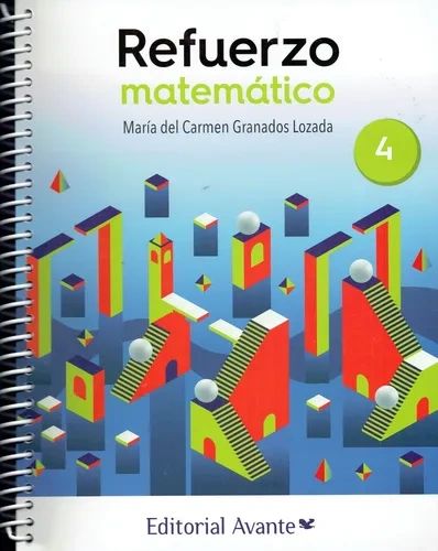Refuerzo Matematico 4 Maria del Carmen Granados