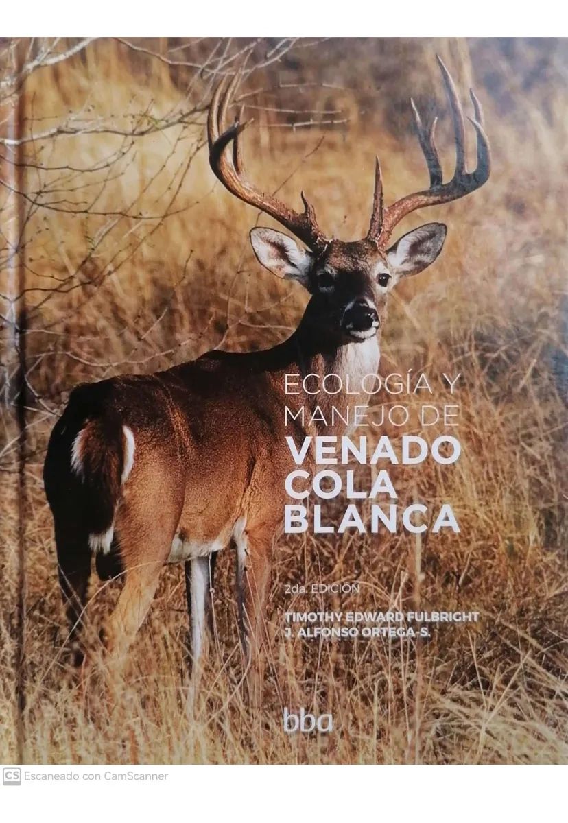 Ecología y manejo de venado cola blanca Colpos Colegio de Postgraduados