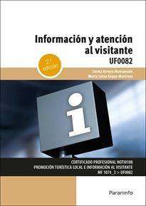 Información y atención al visitante UF0082 Paraninfo