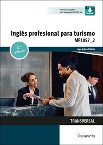 Inglés Profesional para Turismo Paraninfo
