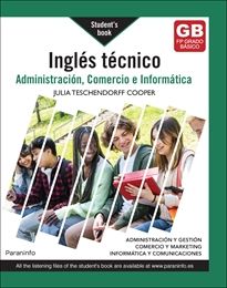 Inglés técnico para Administración, Comercio e Informática edición 2024 Paraninfo