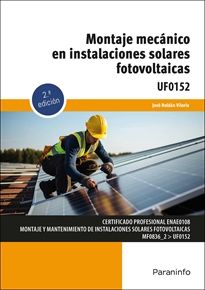Montaje mecánico en instalaciones solares fotovoltaicas Paraninfo