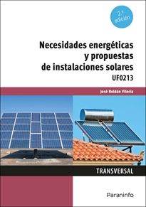 Necesidades energéticas y propuestas de instalaciones solares 2 edición Paraninfo