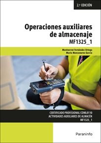 Operaciones auxiliares de almacenaje Paraninfo