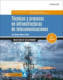 Técnicas y procesos en infraestructuras de telecomunicaciones 2.ª edición 2024 Paraninfo