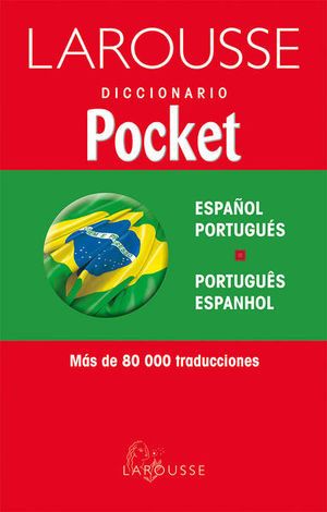 Diccionario Poket español-portugues portugues espanhol Larousse