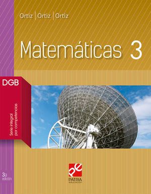 Matematicas 3 Ortiz Ortiz Patria