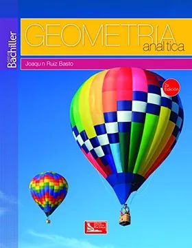 Geometria analitica 2da edicion Patria