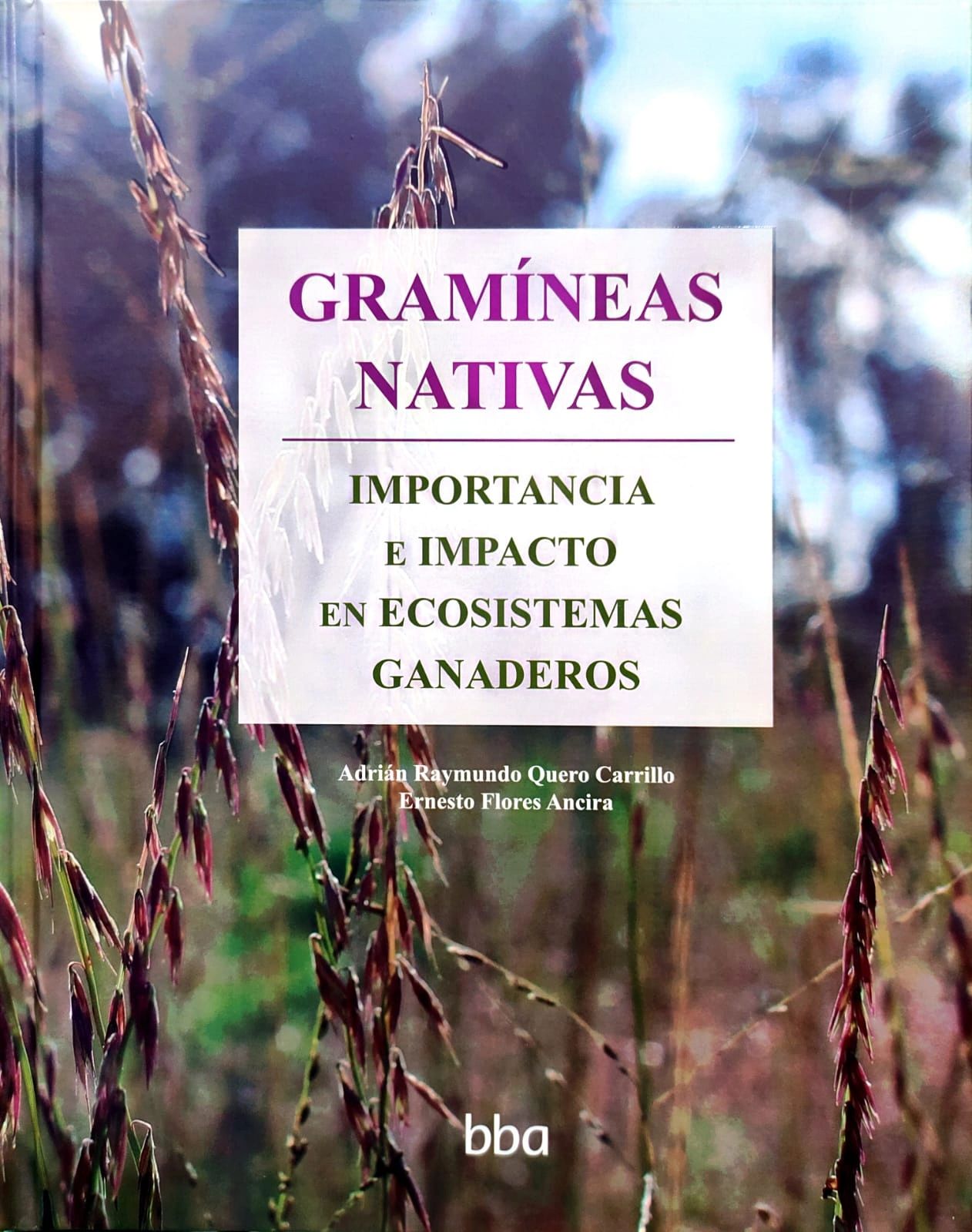 Gramineas nativas importancia e impacto en ecosistemas ganaderos Colpos