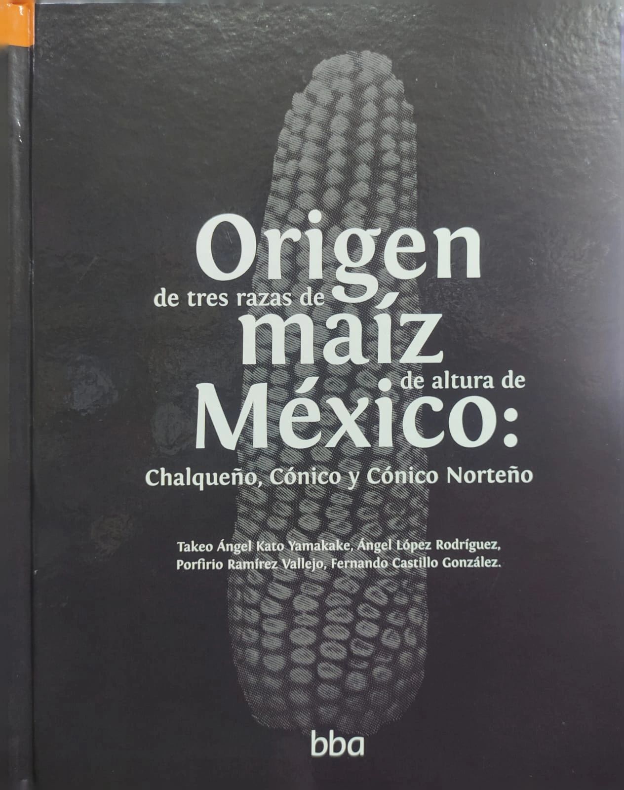 Origen de tres razas de maiz de altura de mexico chalqueño conico y conico norteño Colpos