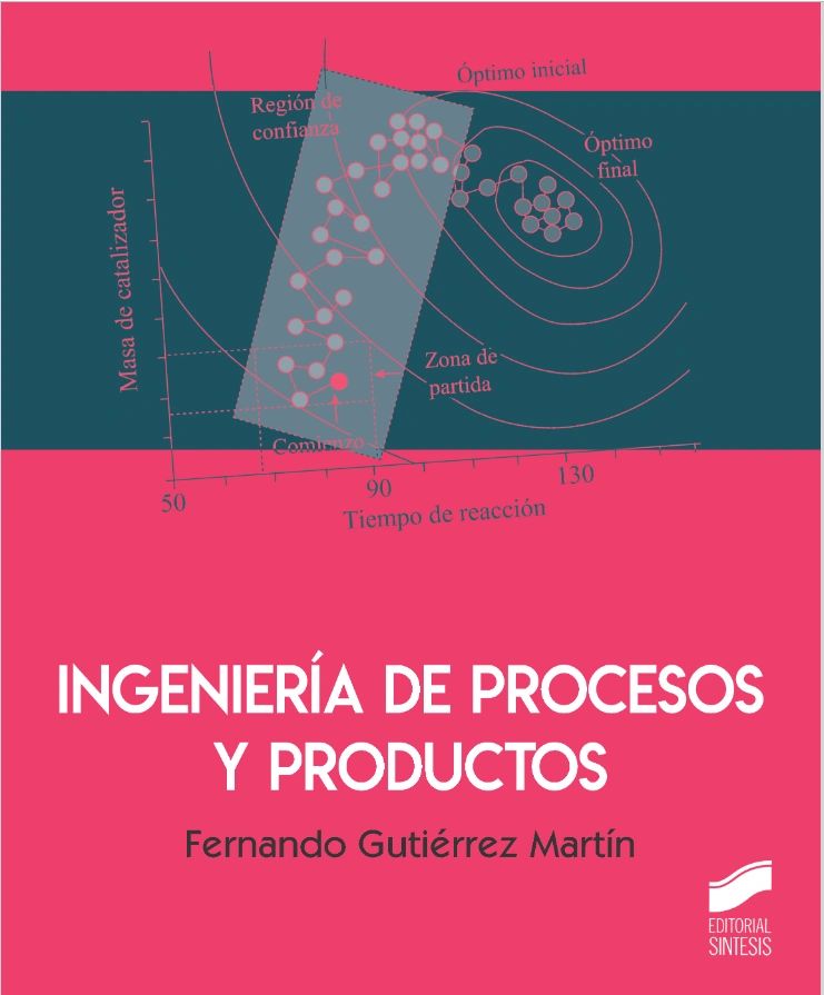 Ingeniería de procesos y productos - Editorial Sintesis - Novedad