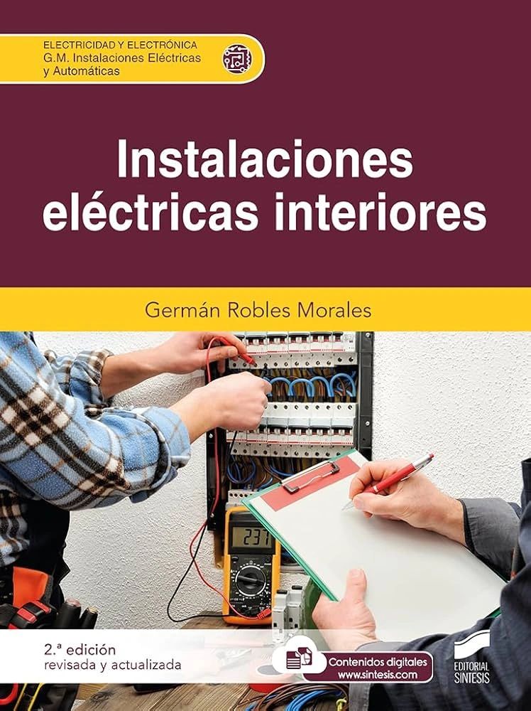 Instalaciones electricas interiores German Robles Morales