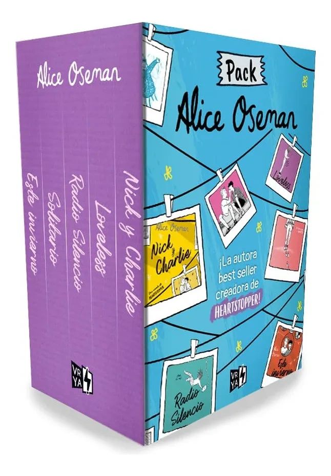 Pack Saga Alice Oseman Vr Editoras