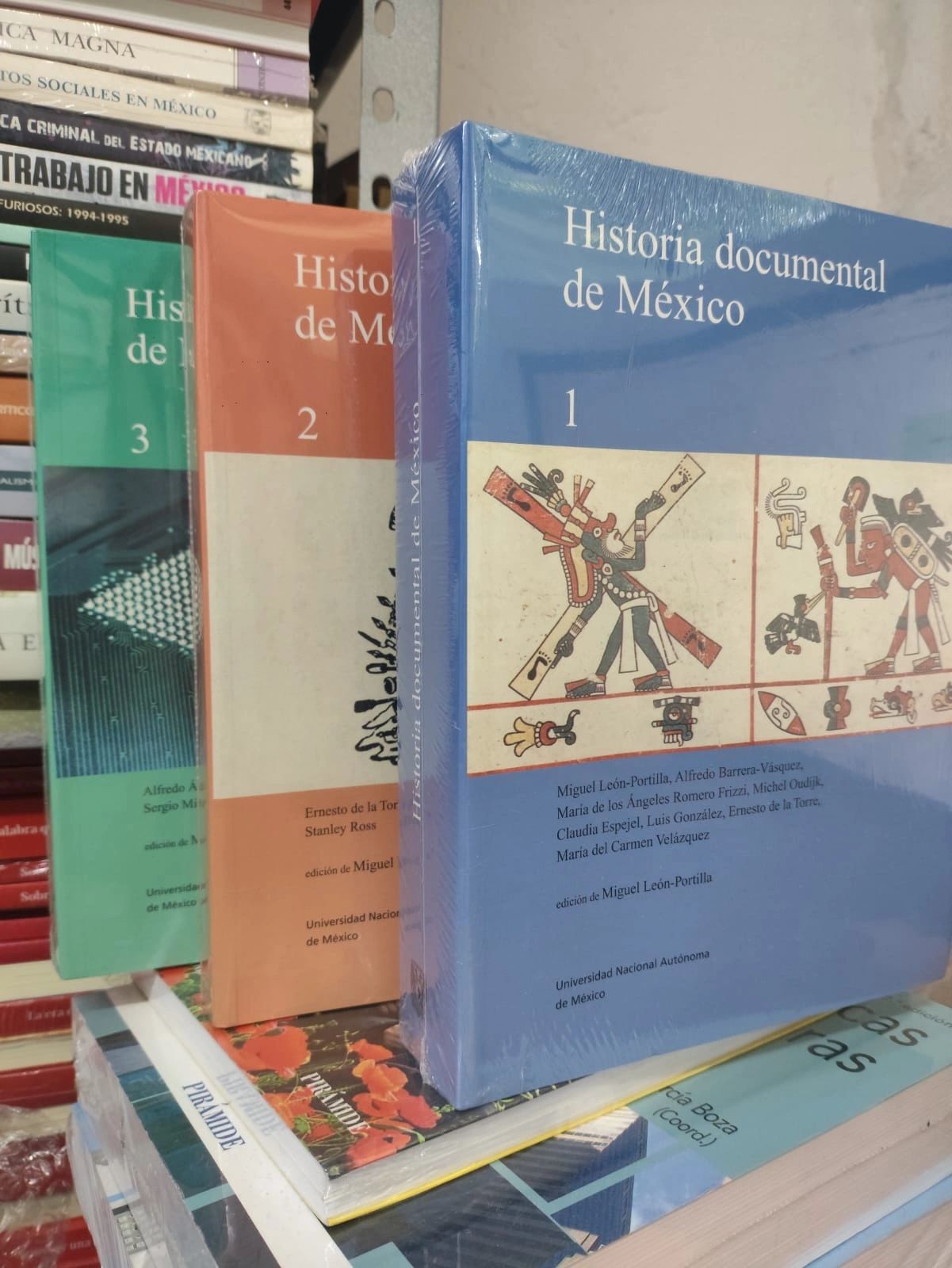 Historia documental de mexico 1 2 y 3 UNAM