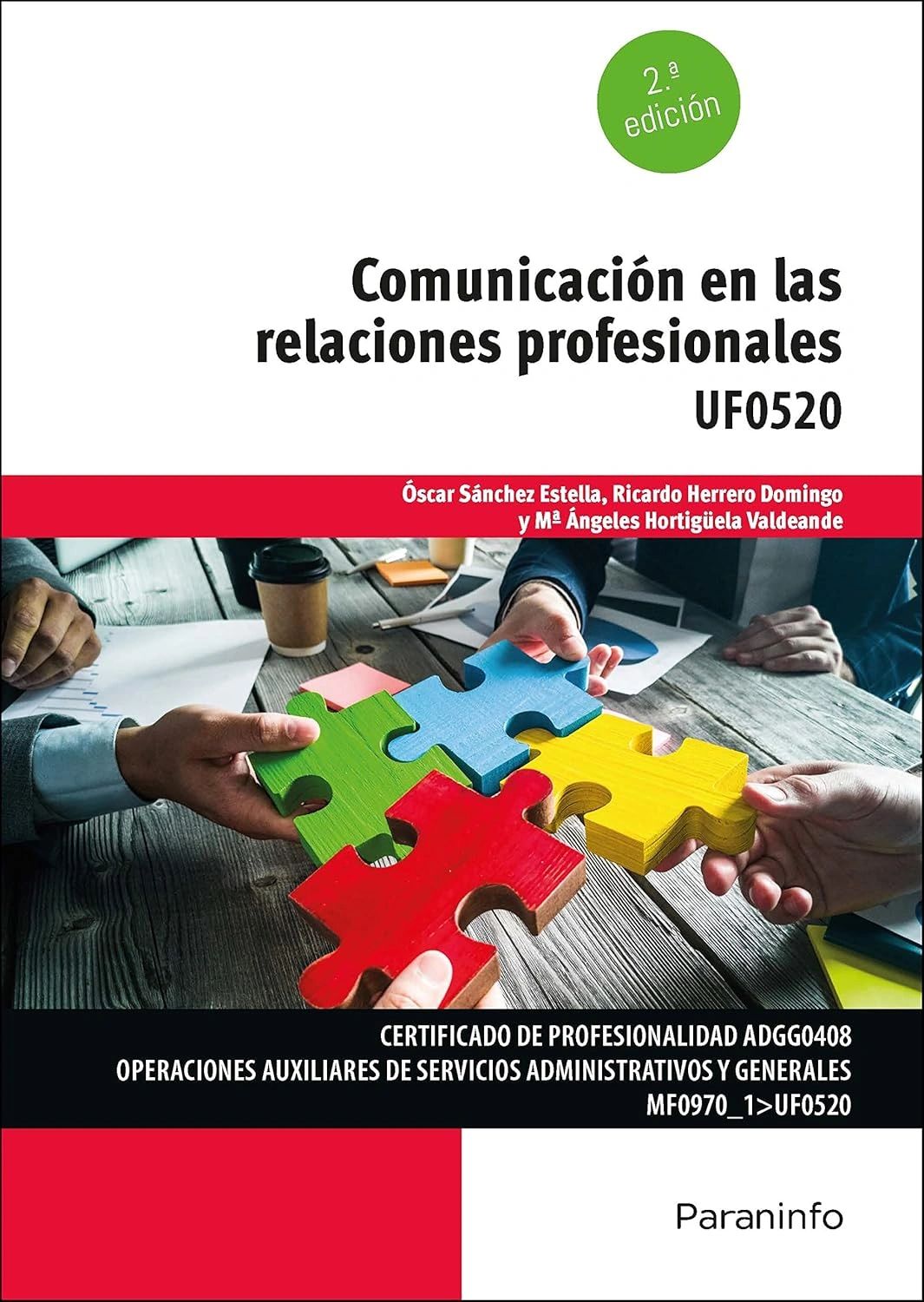 Comunicación en las relaciones profesionales Editorial Paraninfo