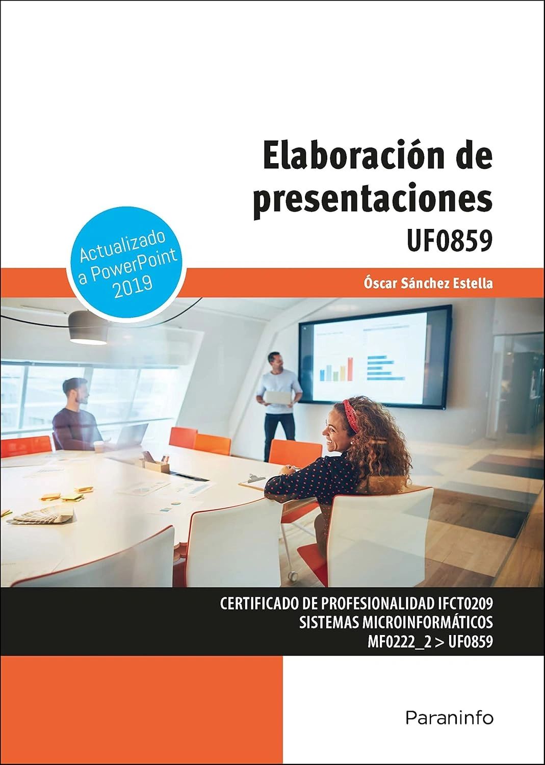 Elaboración de presentaciones Editorial Paraninfo